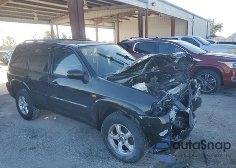 2005 Mazda Tribute S z USA, uszkodzony, nr VIN 4F2YZ04135KM00884
